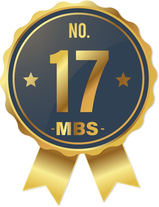 Medalla Top 17 MBS