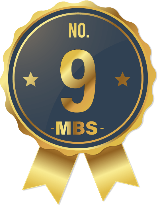 Medalla Top 9 MBS